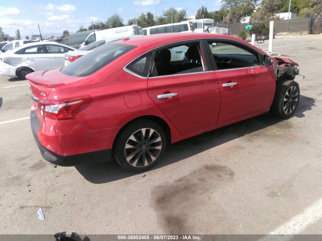 2019 NISSAN SENTRA SR VIN: 3N1AB7AP8KY326241