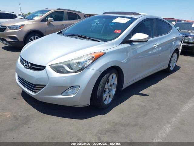 Aukcja sprzedaży 2013 Hyundai Elantra Limited, vin: 5NPDH4AE7DH256155, numer aukcji: 36802426