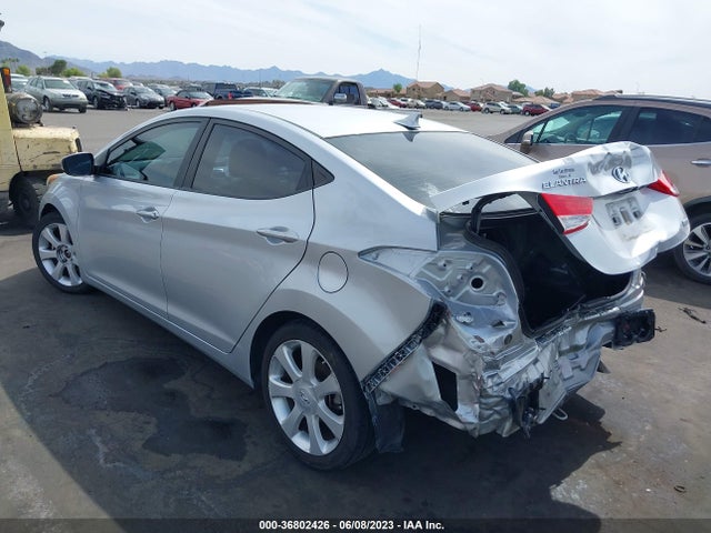 Aukcja sprzedaży 2013 Hyundai Elantra Limited, vin: 5NPDH4AE7DH256155, numer aukcji: 36802426