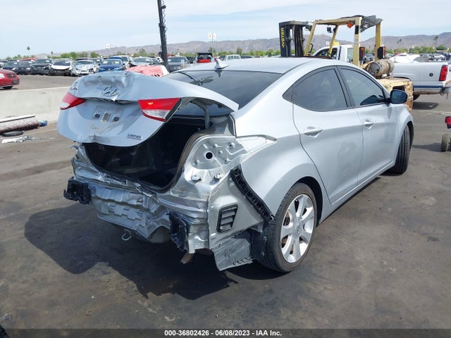 Aukcja sprzedaży 2013 Hyundai Elantra Limited, vin: 5NPDH4AE7DH256155, numer aukcji: 36802426