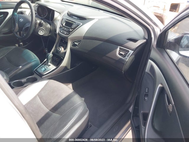 Aukcja sprzedaży 2013 Hyundai Elantra Limited, vin: 5NPDH4AE7DH256155, numer aukcji: 36802426