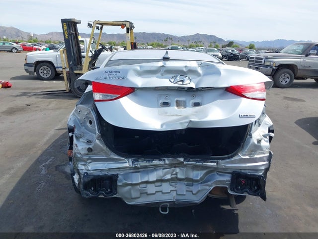 Aukcja sprzedaży 2013 Hyundai Elantra Limited, vin: 5NPDH4AE7DH256155, numer aukcji: 36802426