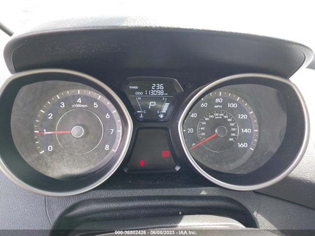 Aukcja sprzedaży 2013 Hyundai Elantra Limited, vin: 5NPDH4AE7DH256155, numer aukcji: 36802426