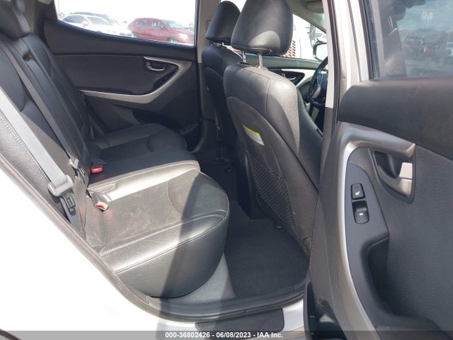 Aukcja sprzedaży 2013 Hyundai Elantra Limited, vin: 5NPDH4AE7DH256155, numer aukcji: 36802426