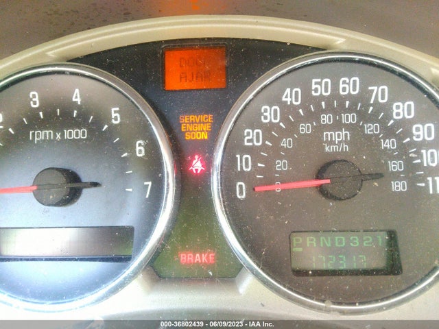 2005 BUICK RENDEZVOUS VIN: 3G5DB03E05S530446