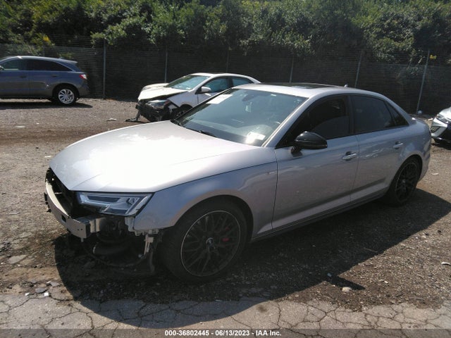 WAUENAF46JA055598 Audi A4 Premium Plus