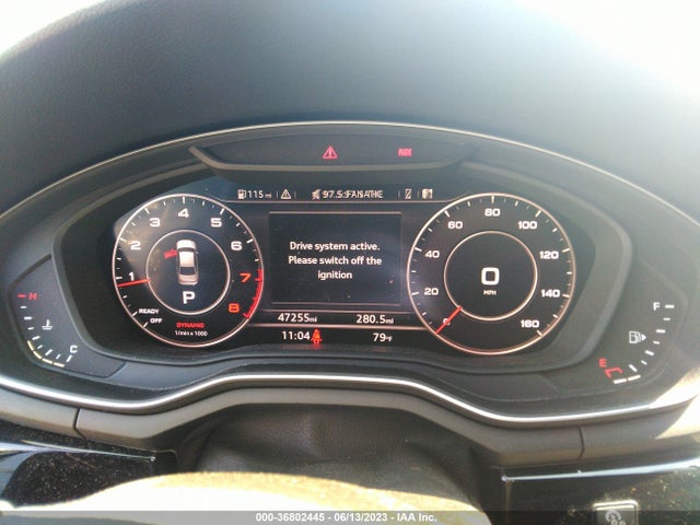 WAUENAF46JA055598 Audi A4 Premium Plus