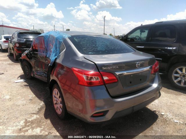 3N1AB7APXHY285152 Nissan SENTRA S