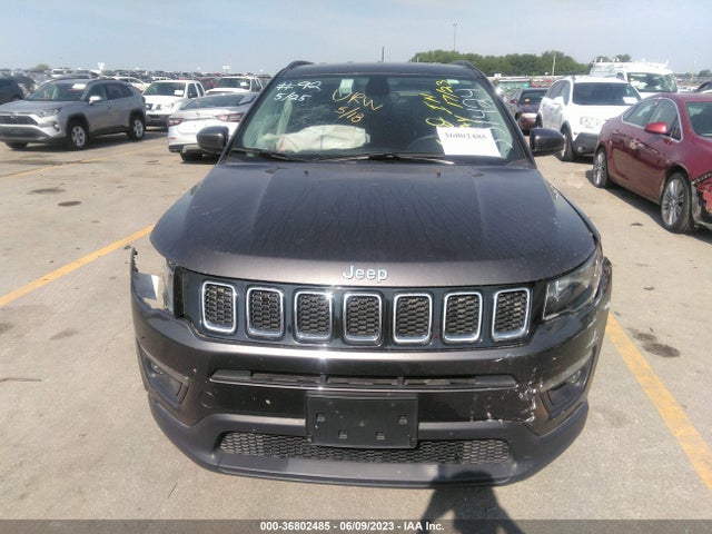 2021 JEEP COMPASS LATITUDE VIN: 3C4NJDBB0MT504386