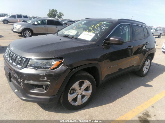 2021 JEEP COMPASS LATITUDE VIN: 3C4NJDBB0MT504386
