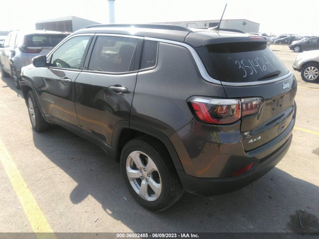 2021 JEEP COMPASS LATITUDE VIN: 3C4NJDBB0MT504386