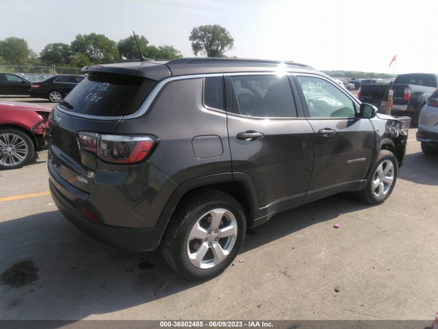 2021 JEEP COMPASS LATITUDE VIN: 3C4NJDBB0MT504386