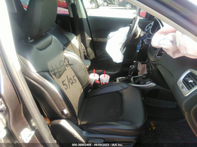 2021 JEEP COMPASS LATITUDE VIN: 3C4NJDBB0MT504386