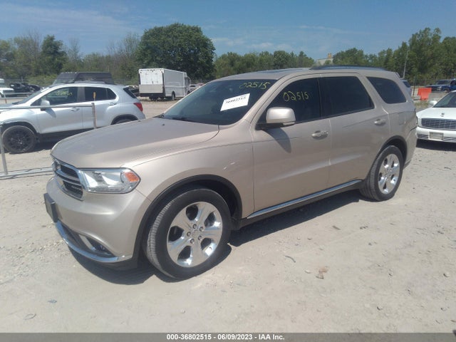 Dodge DURANGO LIMITED 2015 1C4RDHDG1FC153785 Image 2