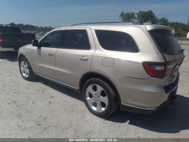 Dodge DURANGO LIMITED 2015 1C4RDHDG1FC153785 Image 3