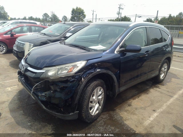 Honda Cr-v Ex-l 2015 2HKRM4H70FH645599 Image 2
