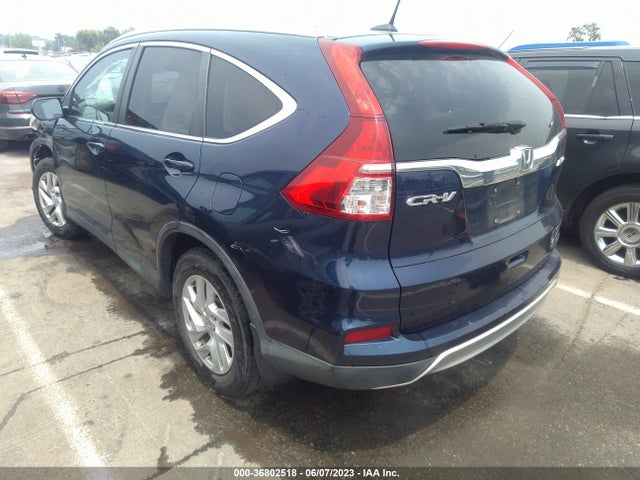 Honda Cr-v Ex-l 2015 2HKRM4H70FH645599 Image 3