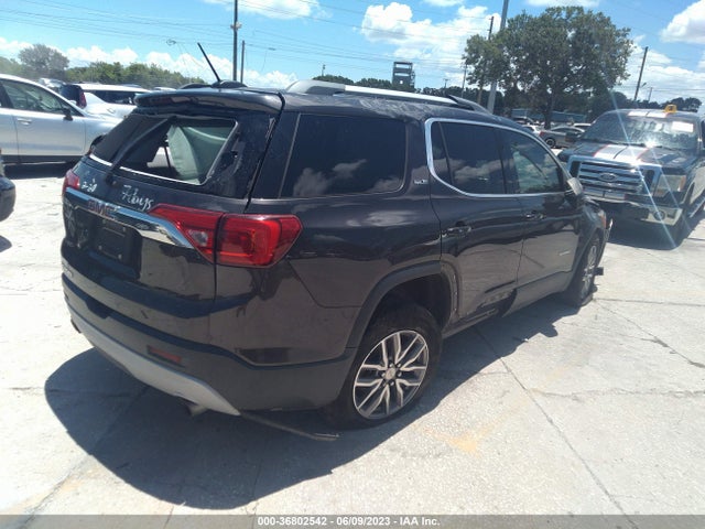 GMC ACADIA SLE 2017 1GKKNLLS0HZ154020 Image 4