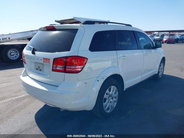 3C4PDCAB7JT535481 Dodge JOURNEY SE