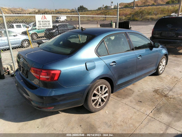 3VWD17AJ2FM264130 Volkswagen Jetta Sedan 1.8t Se