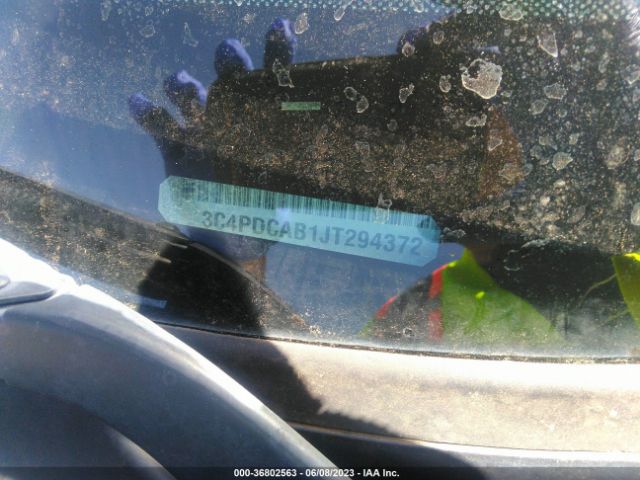 3C4PDCAB1JT294372 Dodge JOURNEY SE