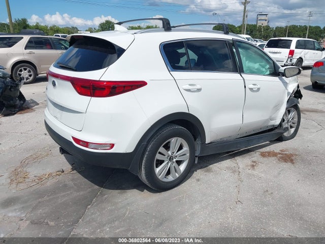 2019 KIA SPORTAGE LX VIN: KNDPM3AC6K7561486