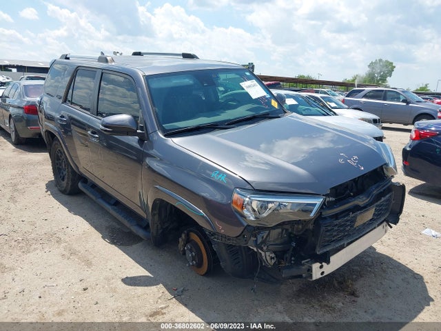 Toyota 4RUNNER SR5 2020 JTEBU5JR1L5747570 Image 6