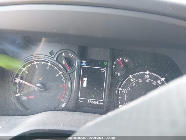 Toyota 4RUNNER SR5 2020 JTEBU5JR1L5747570 Image 7