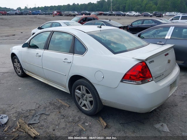 2012 CHEVROLET IMPALA LT RETAIL VIN: 2G1WB5E35C1183157