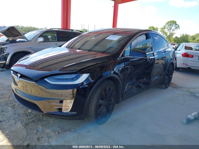 Tesla Model X Performance 2020 5YJXCDE49LF230621 Image 2