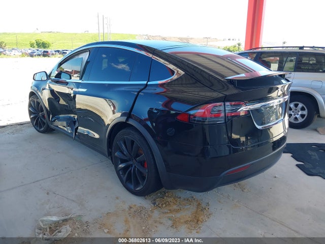 Tesla Model X Performance 2020 5YJXCDE49LF230621 Image 3