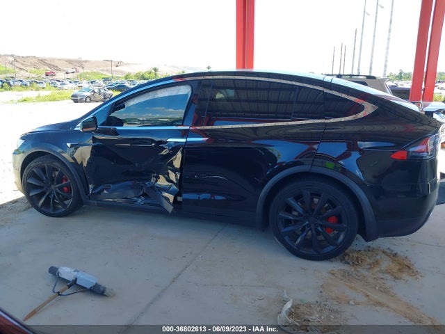Tesla Model X Performance 2020 5YJXCDE49LF230621 Image 6