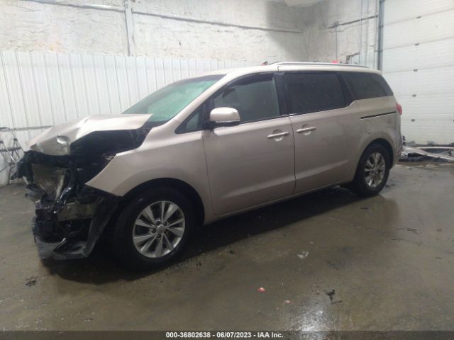 KNDMB5C10H6254555 KIA SEDONA LX