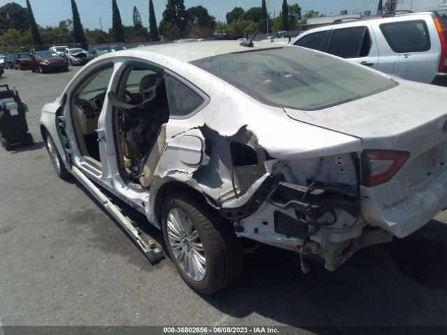 3FA6P0LU2FR253310 Ford Fusion Se Hybrid