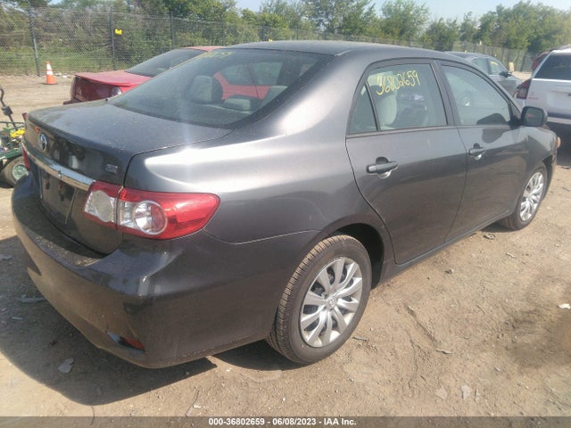 2012 TOYOTA COROLLA L/LE/S VIN: 5YFBU4EE7CP055046
