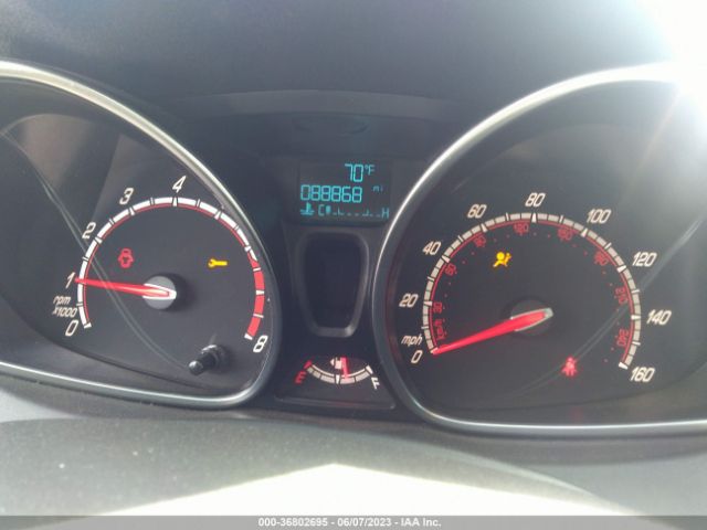 3FADP4GX5GM143451 Ford FIESTA ST