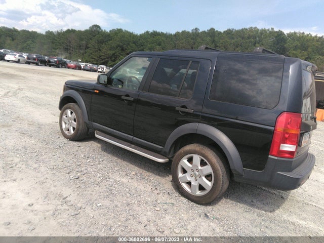 2006 LAND ROVER LR3 HSE VIN: SALAG25406A409554