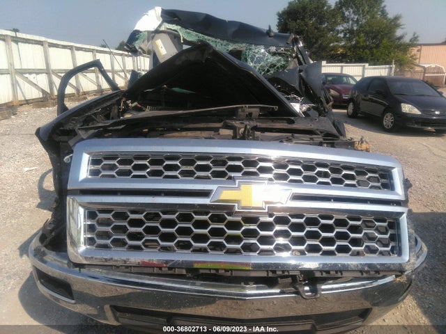 Chevrolet Silverado 1500 Lt 2015 1GCRCREH4FZ422973 Image 6