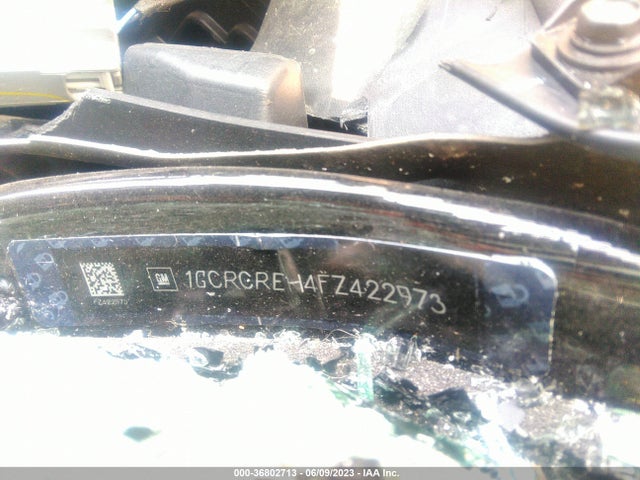 Chevrolet Silverado 1500 Lt 2015 1GCRCREH4FZ422973 Image 9