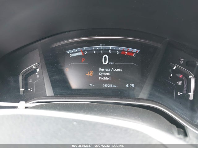 Honda CR-V EX 2019 7FARW1H55KE037226 Image 9