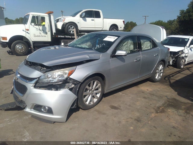 Chevrolet Malibu Limited Ltz 2016 1G11E5SAXGF166924 Image 2