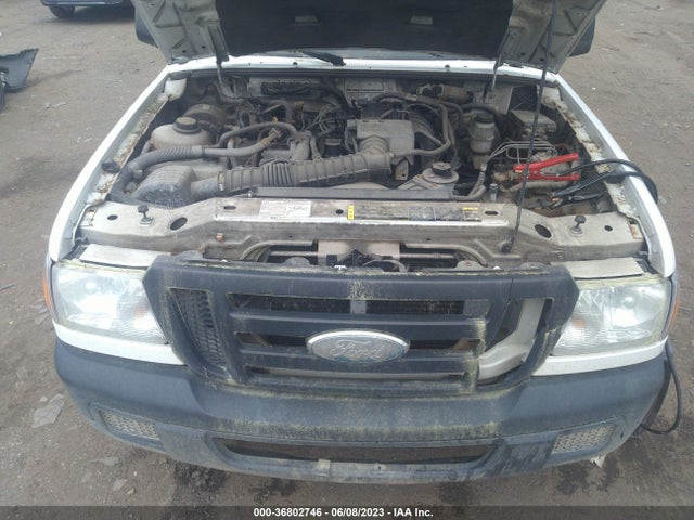 2007 FORD RANGER XL/STX/XLT VIN: 1FTYR10D47PA97853