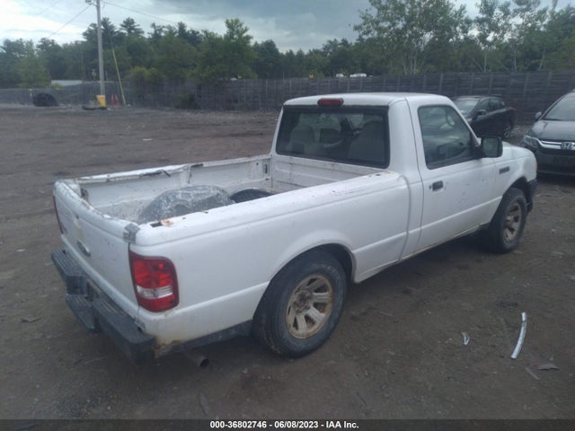 2007 FORD RANGER XL/STX/XLT VIN: 1FTYR10D47PA97853