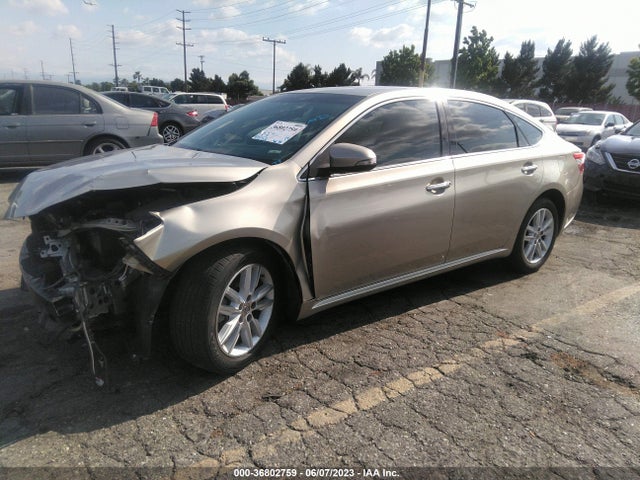 Toyota AVALON LIMITED 2014 4T1BK1EB8EU090593 Image 2