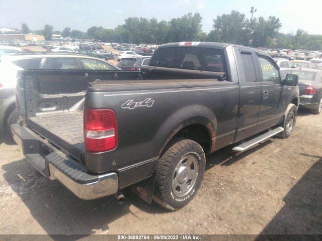 2005 FORD F-150 XLT/FX4/LARIAT/XL VIN: 1FTPX14505NB99213