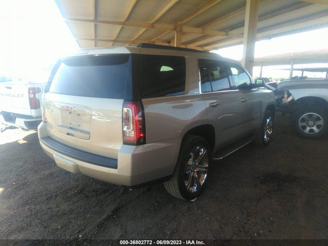 GMC YUKON SLT 2016 1GKS2BKC5GR210173 Image 4