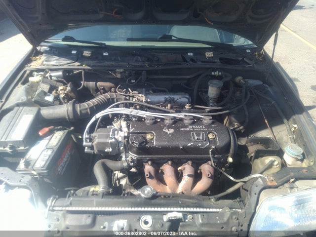 1991 HONDA CIVIC SI VIN: 2HGED7364MH591567