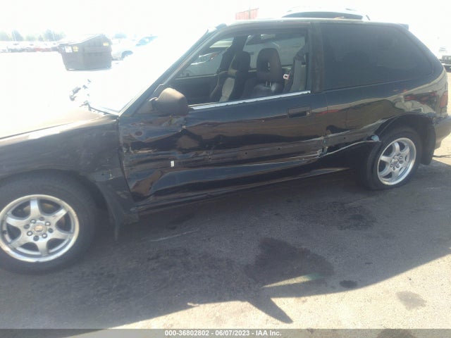 1991 HONDA CIVIC SI VIN: 2HGED7364MH591567