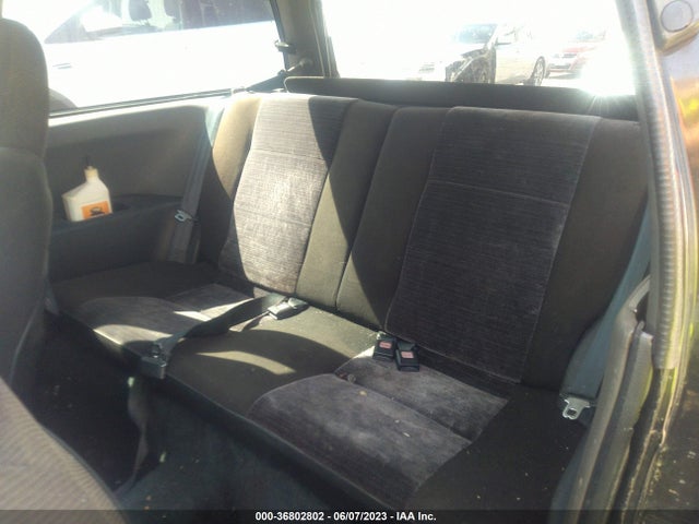 1991 HONDA CIVIC SI VIN: 2HGED7364MH591567