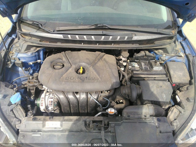 Hyundai ELANTRA SE 2015 5NPDH4AEXFH645682 Image 10